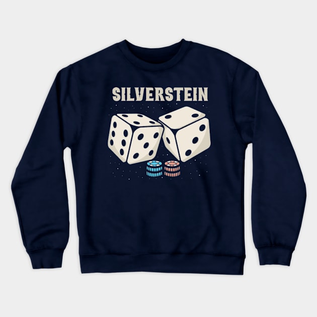 silverstein Dice Crewneck Sweatshirt by Hsamal Gibran